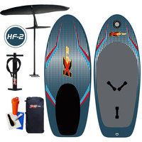 Zebec — planche à ailes gonflable kxone, en aluminium hydrophobe, pour le surf, nouvelle collection