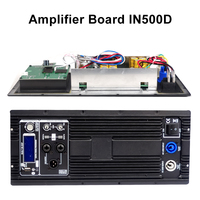 Módulo Amplificador de Potencia Profesional de 800W, Placa de Módulo de Altavoz Subwoofer Activo con Bluetooth, Precio al por Mayor