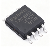 GD25Q128ESIGR 16 Mo Quad SPI IC de stockage non volatile haute vitesse SOIC8 en stock
