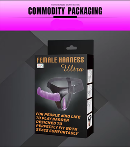 Hochwertiger Doppel-<span class=keywords><strong>Dildo</strong></span> mit Abnehmbarem Riemen für Frauen und Paare - Product Image 5