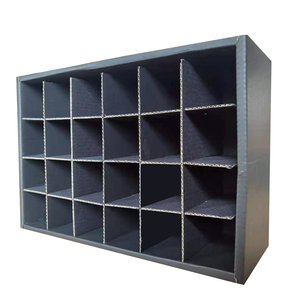 Boîte en carton biodégradable noire remplissable pour <span class=keywords><strong>calendrier</strong></span> <span class=keywords><strong>de</strong></span> <span class=keywords><strong>l</strong></span>'<span class=keywords><strong>avent</strong></span> <span class=keywords><strong>de</strong></span> Noë<span class=keywords><strong>l</strong></span> - Product Image 3