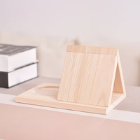 1 Juego de estanterías triangulares de madera gruesa para suministros de oficina diarios, estantería de escritorio para oficina, estantería de madera