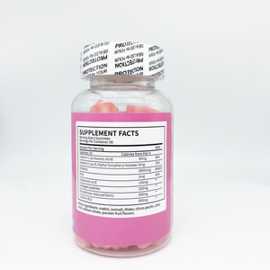 <span class=keywords><strong>Integratore</strong></span> Alimentare OEM/ODM per Adulti: Gommose al Collagene con L-Glutatione, Vitamina B12 e Zinco per lo Sbiancamento e l'Illuminazione della Pelle - Scadenza 24 Mesi - Product Image 4