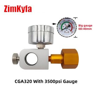 Adaptador de Cilindro de CO2 para Agua Carbonatada, Estación de Recarga para Llenado de Botellas de CO2 - Product Image 3