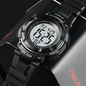 Digital Wrist Watches DIRAY Sport Watch Lcd Display Watch Digital for boy gril