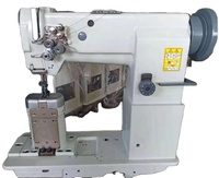 Machine à coudre en cuir à double aiguille à trois synchronisations Jordon 4400 Prix d'usine Vente directe Année 2023