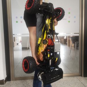 Mobil Balap RC 2.4G Laris Manis 2026 80km/jam Rovan Baja 1/5 5B Mesin Bensin 2 Tak Truk Off Road Bensin 29cc - Product Image 2