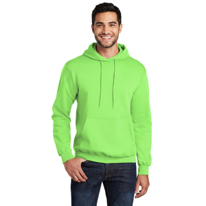 Sweat-shirt à capuche pour homme, best-seller, personnalisé, brodé, coupe ajustée, manches longues, avec poches - Product Image 1