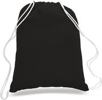 Aangepaste Patroon Canvas Trekkoord Tas Herbruikbaar Katoenen Stof Opbergtouw Voor Diversen Fruit Keuken Produceren Geschenkzak