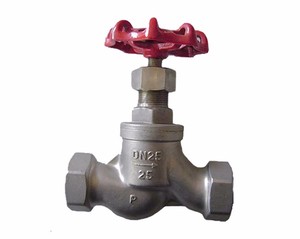 Nhà Máy Giá 1/2 "-2" Thép không gỉ nữ Threaded <span class=keywords><strong>Globe</strong></span> <span class=keywords><strong>valve</strong></span> - Product Image 1