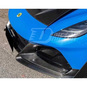 ลิ้นหน้าคาร์บอนไฟเบอร์แบบแห้งสไตล์ CMST สำหรับชุดแต่ง Lotus Emira - Product Image 4