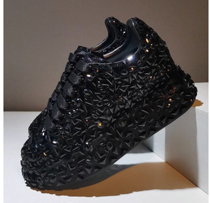 Chaussures De Sport Walking Casual Zapatillas Shoes Mujer Women's Fashion Sneakers - Product Image 3