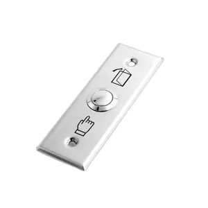 Wholesale Price Cbutton 4 Door Exit Button  Stainless Steel Push Exit Push Door Release Button Open Switch