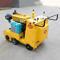 Machine de fraisage à froid professionnelle pour la construction routière, la réparation des chaussées en asphalte et les opérations de fraisage de surface