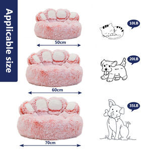 Bestverkopende Producten 2024 Grote Huisdier Slaapbank Dierenwinkel Eco-Vriendelijke Hondenbed - Product Image 3