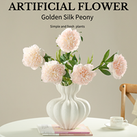 Handgefertigte Seiden-Chrysanthemen und Dahlien für Außen-Dekorationen zu Weihnachten, Chinesischem Neujahr und Abschlussfeiern