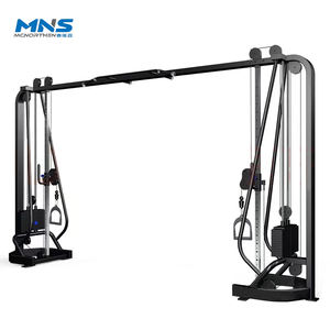 Machine de musculation multifonctionnelle à câbles croisés pour propriétaires de salles de sport - Product Image 1