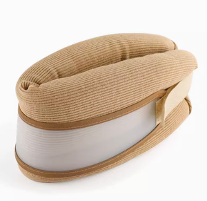 Kerah leher serviks <span class=keywords><strong>Loop</strong></span> kait yang dapat disesuaikan untuk terapi fisik dan penyangga leher - Product Image 1