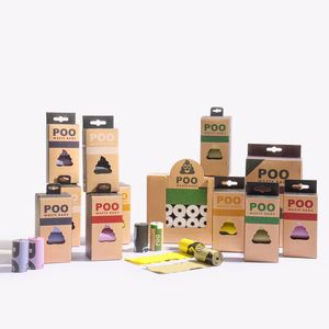 Sacs à déjections pour animaux de compagnie biodégradables de haute qualité – Fabricant - Product Image 6