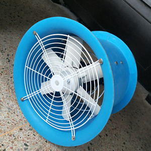 Ventilador Axial Antiexplosión Fbt35-11 con Aspas de FRP, Montaje en Ducto, 220V 380V, Ventilación Industrial - Product Image 2