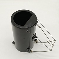 Qualirey Piège tunnel solide pour taupes, souris et rats, avec appât de piégeage, pour usage extérieur en jardin, BRS-005, en stock