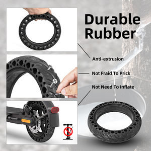 No neumático 8 1/2 2 reemplazo de neumático de goma sólida Cityneye Scooter Eléctrico M365/Pro/MI3 <span class=keywords><strong>rueda</strong></span> Honeycomb neumático piezas de repuesto - Product Image 3