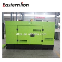 Alimenté par Yangdong 24kw 29kw Nouvelle conception 3 phases 380V 400V alternateur sans balais refroidi à l'eau silencieux disele générateur usine