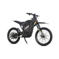 Moto tout-terrain électrique pour jeunes, 8000W, moteur central, batterie lithium 72V, légère et agile, pour le cross