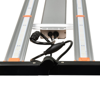 LED de pointe élèvent la lumière pour la production de cultures supérieures 480W lm301B 301H spectre complet Commercial Veg Flower LED élèvent la lumière