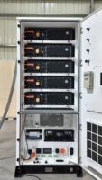 Armoire de stockage d'énergie liquide de 261 kWh, solution BESS mature avec EMS intelligent pour les applications C&I