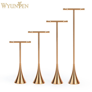 Espositore per Orecchini <span class=keywords><strong>in</strong></span> <span class=keywords><strong>Metallo</strong></span> Fatto a Mano WYP, Supporto per Gioielli da Tavolo - Product Image 1