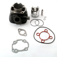 Kit Cylindre Vilebrequin Culasse de Compétition pour Yamaha Jog 50 RR Aerox R Mach G 50 Nitro 50cc LC 2T