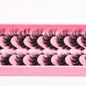 Prix bon marché vendeur en vrac cils de vison cils 6D faux vison cils vaporeux cils moelleux - Product Image 1