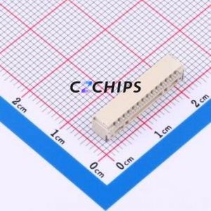 ZX-GH1.25-WT14 Wire-to-Board Pin Header SMD,P=1.25mm,Horizontal Mount Connector 1x14P 1.25mm Horizontal Mount GH - Product Image 2
