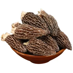 China Wholesale Mushroom Morel Mushroom` Black Morel Mushroom