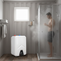 Chauffe-eau électrique intelligent portable 6L au design populaire, petit réservoir d'eau chaude écoénergétique