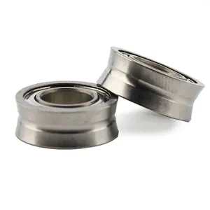 Rolamento de brinquedo de yoyo de alta velocidade, rolamento de 10 bolas r188, 6.35x12.7x4.762mm t groove