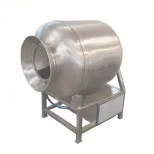 Processing Stainless Steel Chicken Mixing commercial vacuum meat tumbler High Quality Vacuum Meat Tumbler Machine