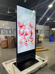 43 50 55 65 75 inch thông minh kiosk dọc LCD quảng cáo hiển thị kỹ thuật số biển <span class=keywords><strong>Totem</strong></span> tầng thường vụ màn hình cảm ứng kiosk - Product Image 6