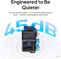 Centauri Carbon 2 Combo Printer 3D Baru CoreXY 500mm/s Kecepatan Tinggi Pencetakan Multiwarna PLA Kanvas Pencetakan Otomatis Penuh 350C