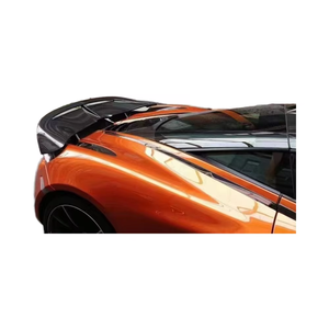 ชุดแต่งสปอยเลอร์คาร์บอนไฟเบอร์ฟอร์จคุณภาพสูงสำหรับ McLaren 720S รุ่น M สไตล์ บังโคลนท้ายรถ สภาพใหม่ - Product Image 1