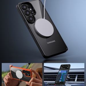 Custodia Magnetica Trasparente Antiurto Sottile per Samsung Galaxy S26 Ultra, Compatibile con Samsung S25, Cover Protettiva Rigida - Product Image 3