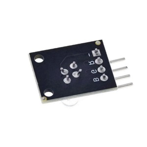 Módulos LED de 3 colores, módulo RGB DIP para Arduino, voltaje de entrada de 5-8V, pantalla LED tricolor, uso en exteriores - Product Image 2
