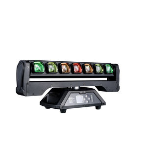 GBR-MB725 LED 7x25W 4-en-1 barre lumière tête mobile pour événements DJ Concert Shows - Product Image 3