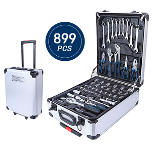 Ensemble d'<span class=keywords><strong>outils</strong></span> à main <span class=keywords><strong>de</strong></span> 899 pièces, clé à douille multifonction, clé à molette combinée, réparation <span class=keywords><strong>de</strong></span> voitures et <span class=keywords><strong>de</strong></span> motos, bricolage, ensembles d'<span class=keywords><strong>outils</strong></span> pour véhicules, mécaniciens - Product Image 1