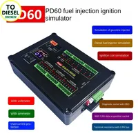 Simulador AM-PD60 para Mantenimiento e Inspección de Computadoras Automotrices para Bobinas de Encendido e Inyectores de Combustible de Gasolina y Diésel