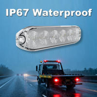 Feux de signalisation d'urgence LED ECE R65 R10 10-30V IP65, lampe d'avertissement synchronisée pour camion, remorque, ambulance