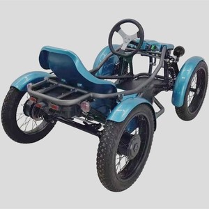 Nouveau design 2025 – Moto électrique à 4 roues avec batterie 48V et vitesse de 40 km/h, E-trike à pneus larges, Quad E-bike à 4 roues - Product Image 4