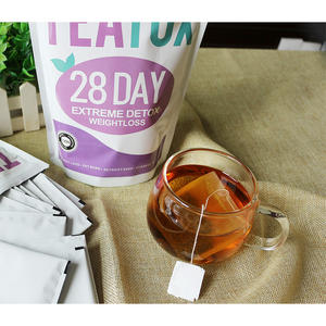 Thé amincissant Chupanza 28 jours pour adultes Feuille de <span class=keywords><strong>séné</strong></span> Moringa Infusion de matcha japonais original avec <span class=keywords><strong>bienfaits</strong></span> détox - Product Image 6