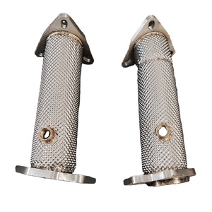 Đối với Chevrolet Corvette C8 Z06 hiệu suất xả nâng cấp thép không gỉ downpipe 304ss lưu lượng cao Thiết kế tùy chỉnh ống xả - Product Image 1